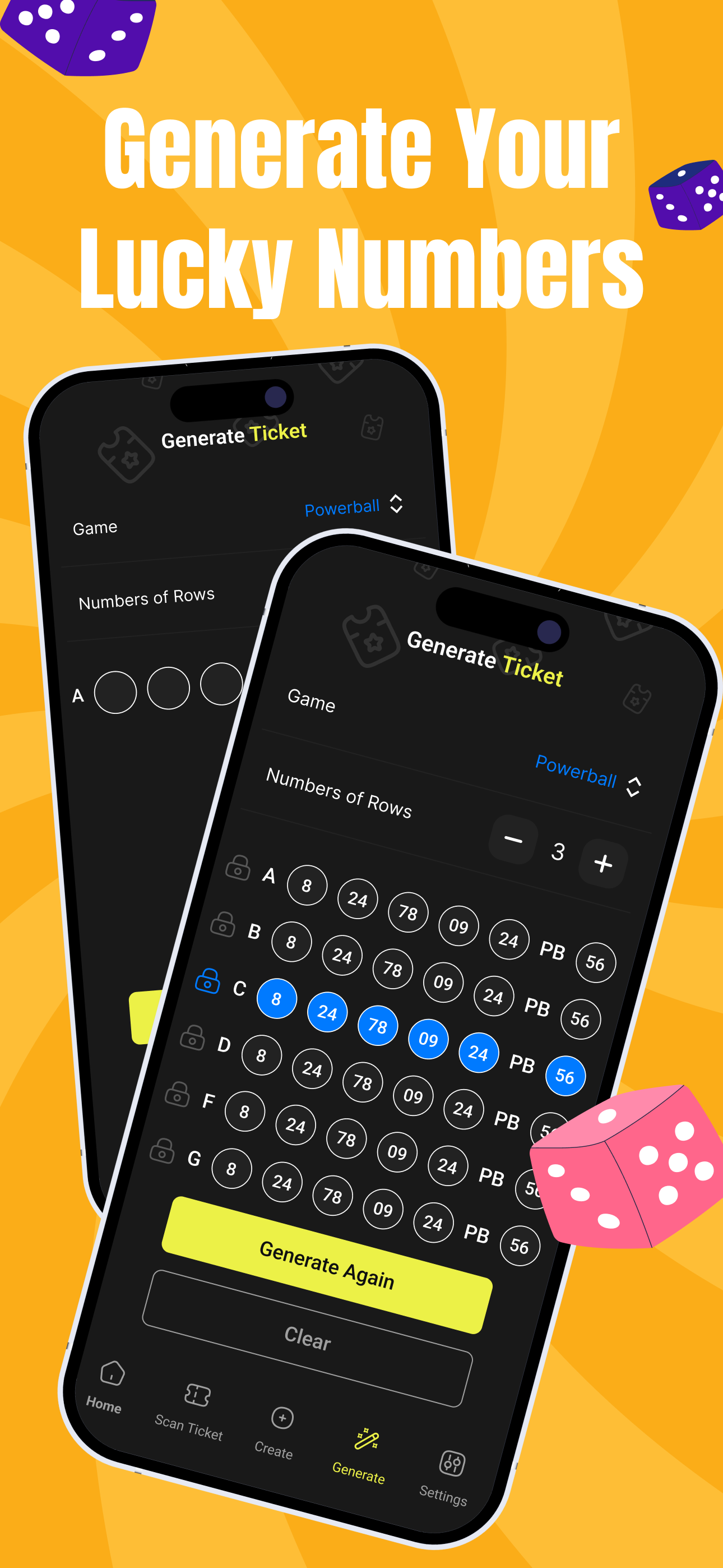 Scan Lottery Ticket: EasyLotto