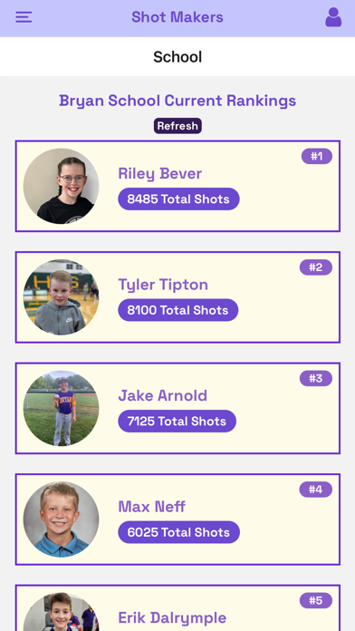 Bryan Golden Bears Basketball Screenshot