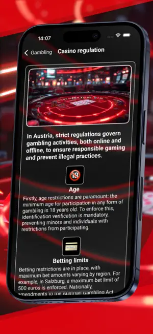 Austria Safe Casino Mate screenshot 4
