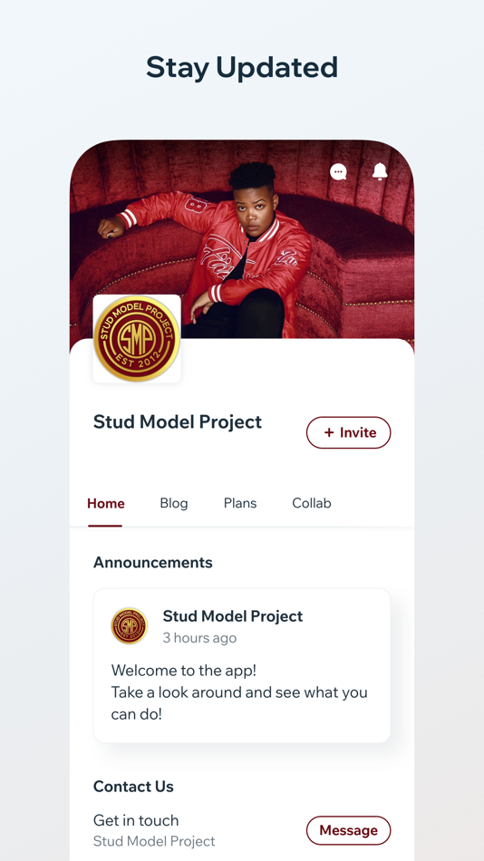 #3. Stud+ Model Project (iOS) 由: Stud Model Project, LLC