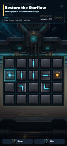 Starflow Pipe screenshot 1