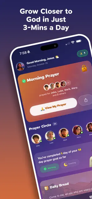 Prayblock: Pray To Unlock Apps screenshot 2
