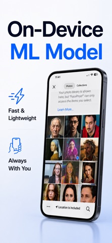 FaceProof screenshot