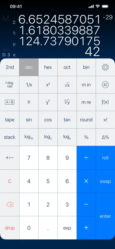 PCalc screenshot 1 of 10