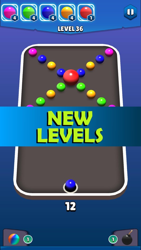 #2. Monster Merge 3D (iOS) 由: moti Monsonego