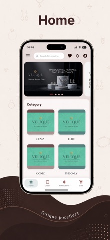 VELIQUE screenshot