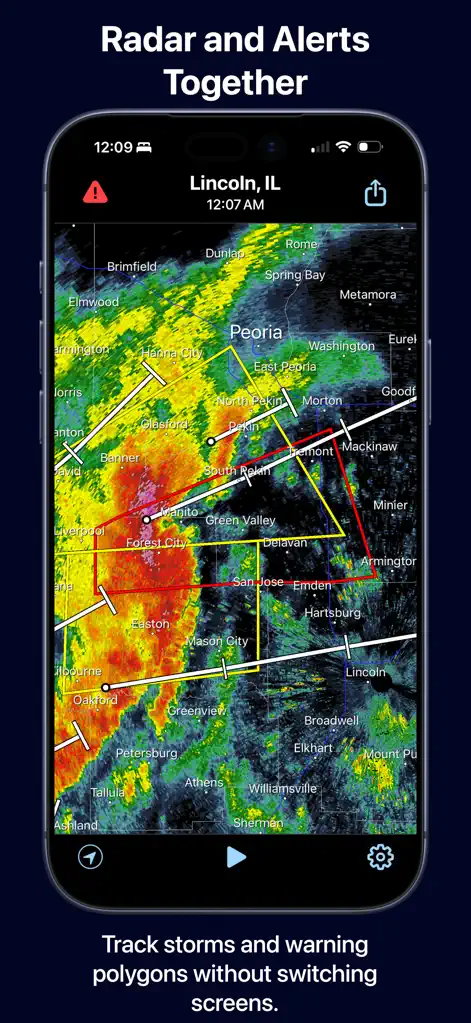 Radar Pro - Weather App | MWM