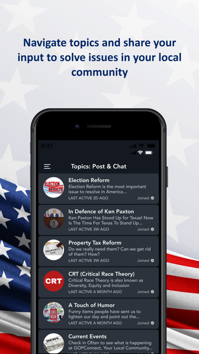 We The People Townsquare Screenshot