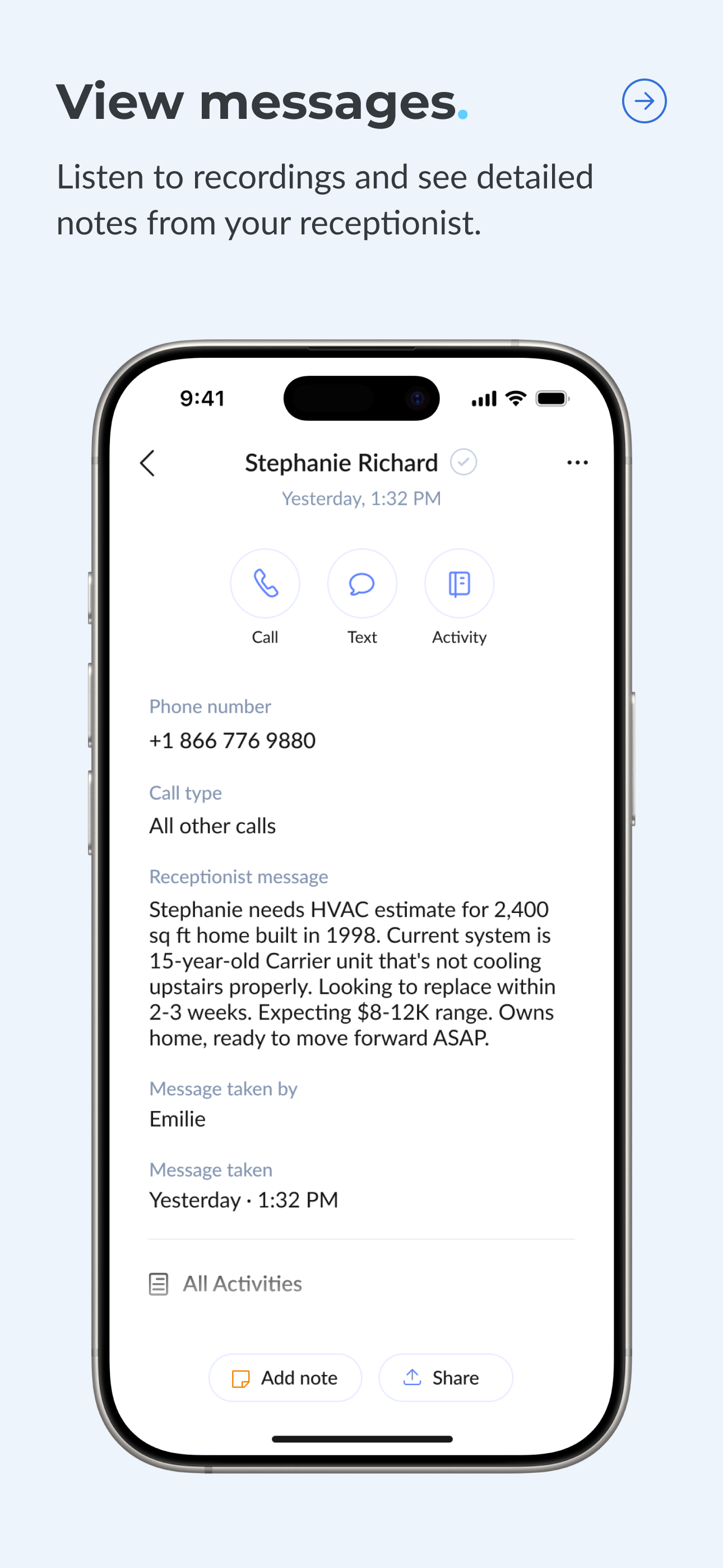 AnswerForce screenshot 5