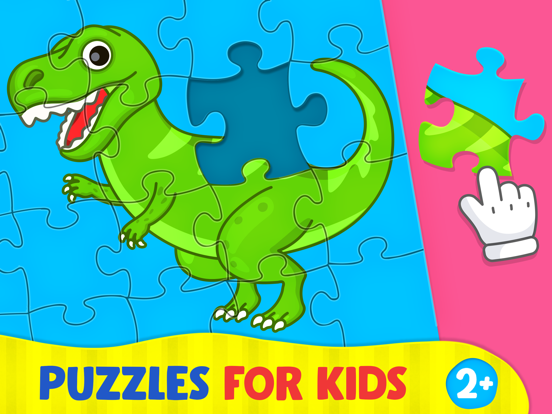 Kids Puzzle Games 2＋ Year Olds