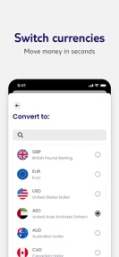 TUI Travel Money Card screenshot