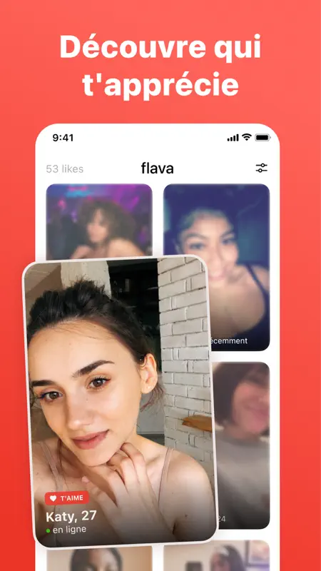 Flava: App de Rencontre screenshot 5 of 5