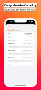 LuckyStrike - Bowling Tracker screenshot #5 for iPhone