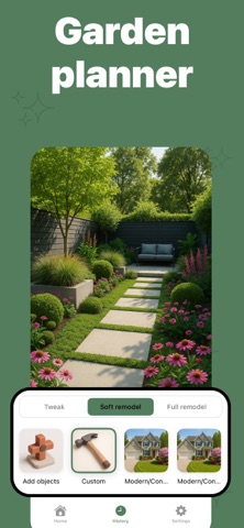 AI Garden Design: Yardly screenshot