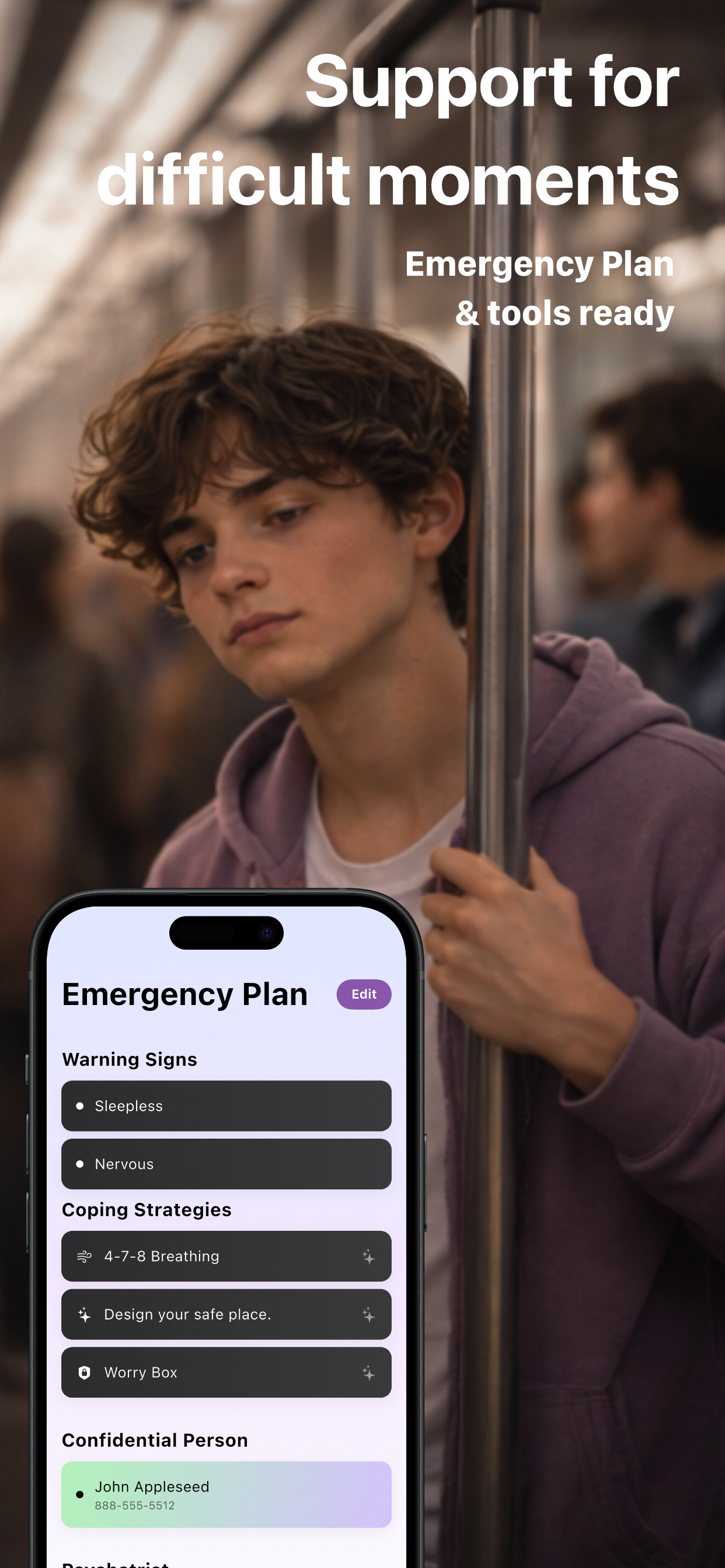 MoodTrackMe: Mood Tracker