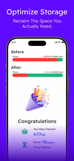 SpaceCleaner-Clean My Phone screenshot 1