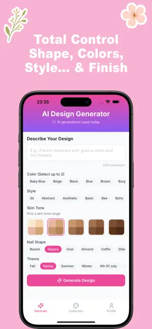 Nail Design - AI Art Generator screenshot 3