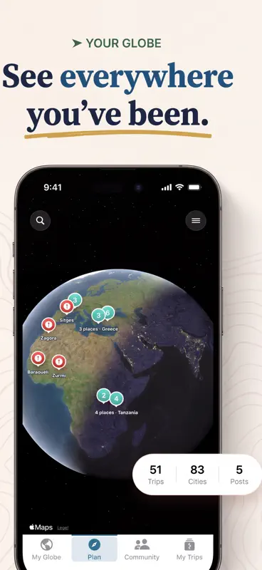 Roamly: AI Travel Planner screenshot 6 of 7