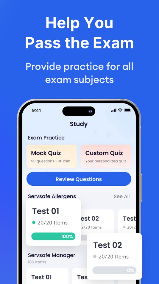 #7. ServSafe Exam Prep 2025 (iOS) 由: Chutima Busaraprapakul