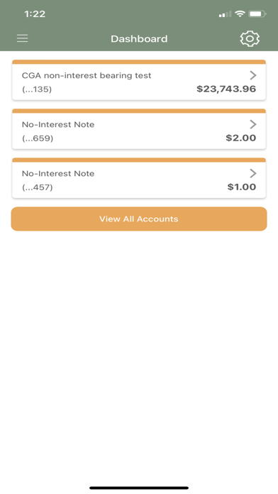 CDF Capital Mobile Banking Screenshot