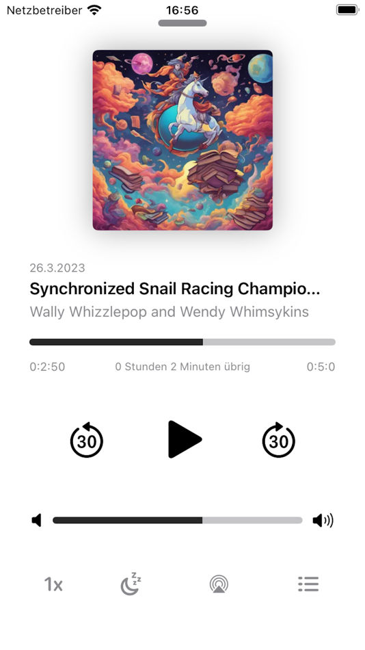 #3. ShelfPlayer (iOS) 由: Rasmus Kramer