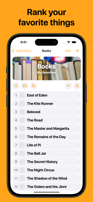 ‎Bits & Bobs Collection Tracker Screenshot
