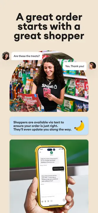Shipt: Order Grocery Deliveryのスクリーンショット（2/9）