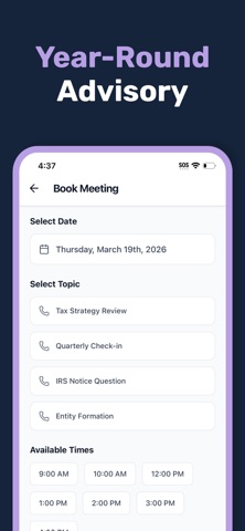 NeuralFi Tax screenshot