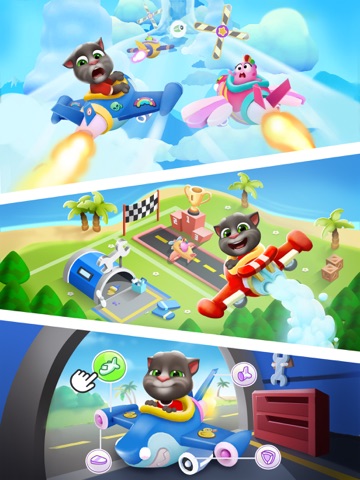 My Talking Tom 2 iPad screenshot