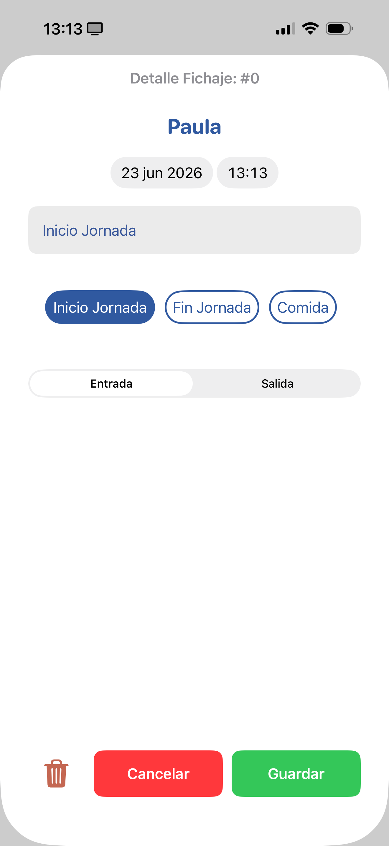 Gextor Control Presencial Ext screenshot 5
