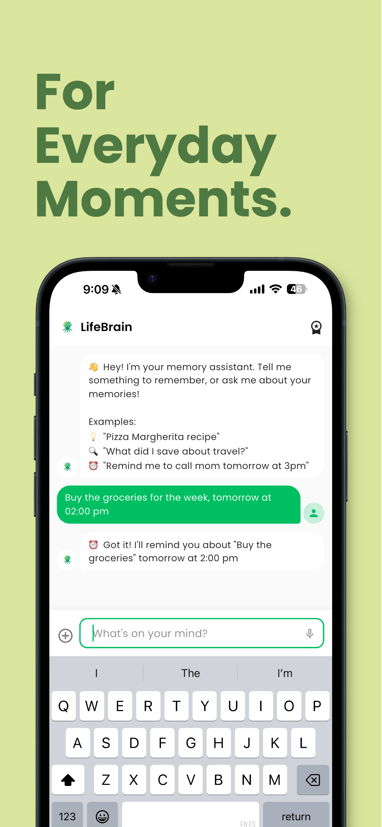 LifeBrain - Remember better screenshot 3