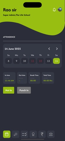 School Book App screenshot