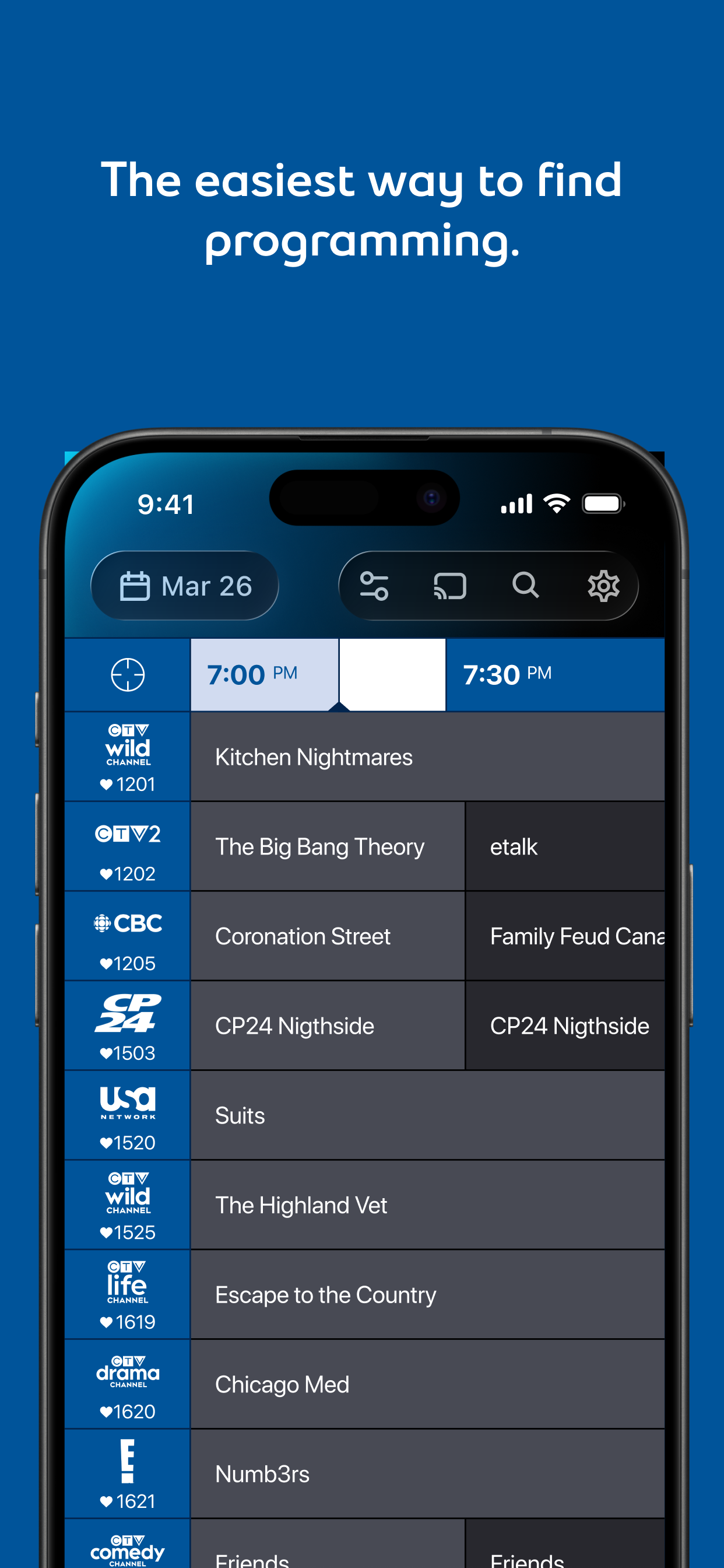Bell Fibe TV screenshot 4