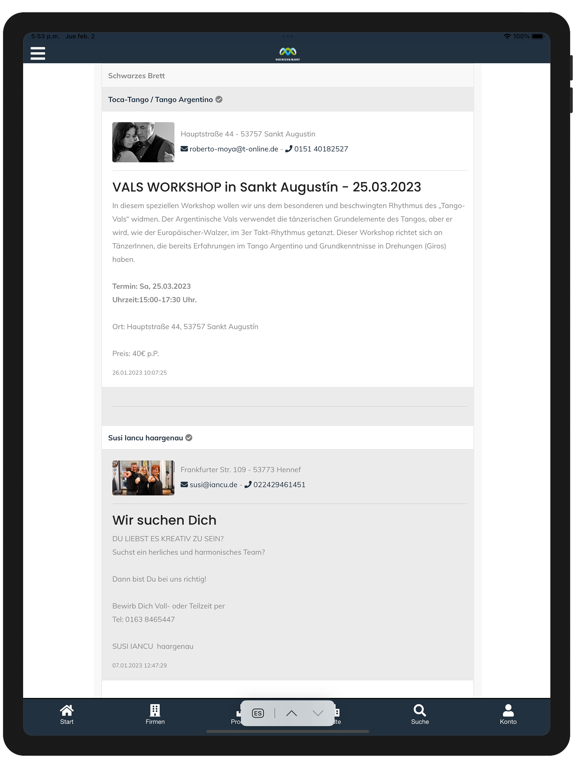 App screenshot