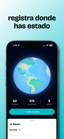 Plany - Planificador de Viajes iPhone screenshot 6