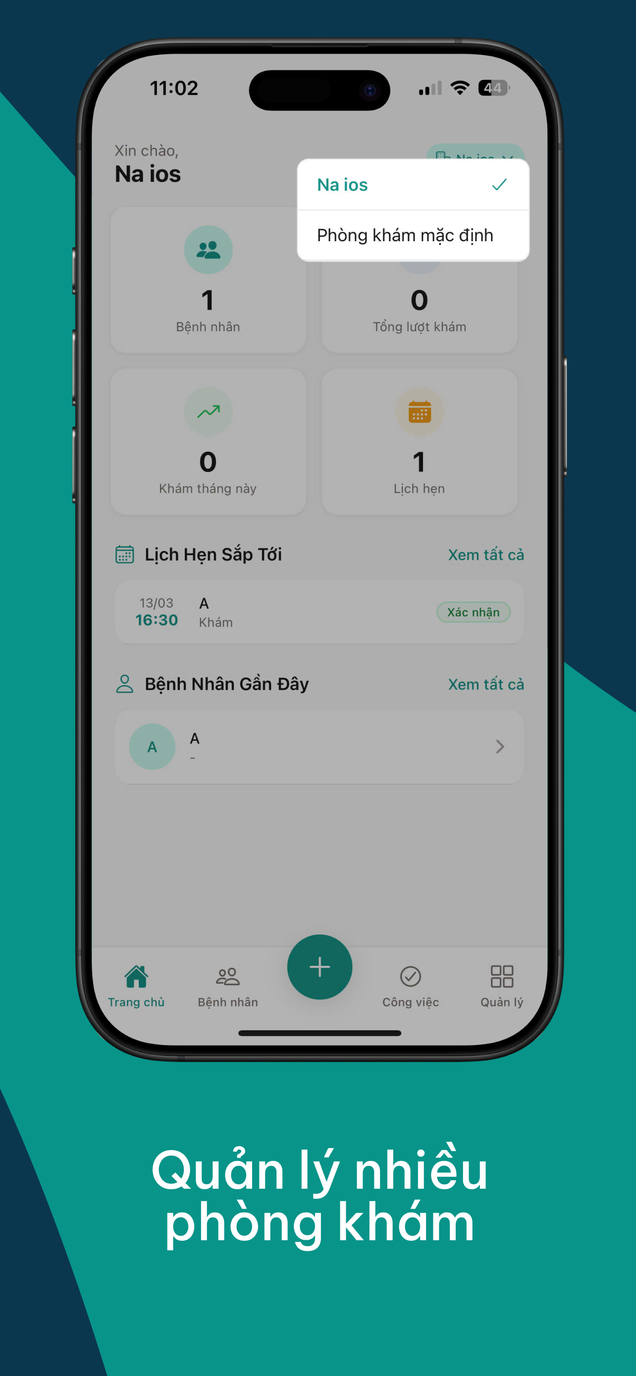 DrMate - Quản lý bệnh nhân