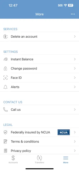 Tribe Federal Credit Union screenshot 4