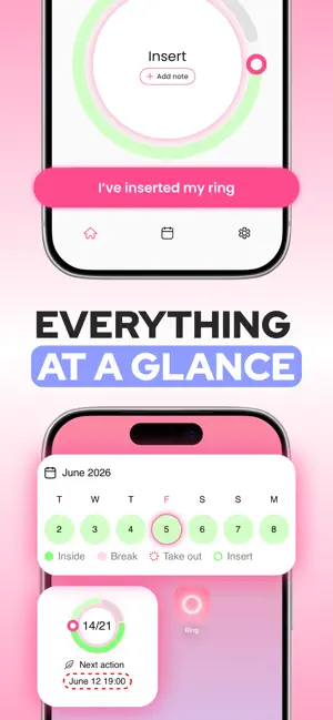 Ring - Birth Control Tracker screenshot 2