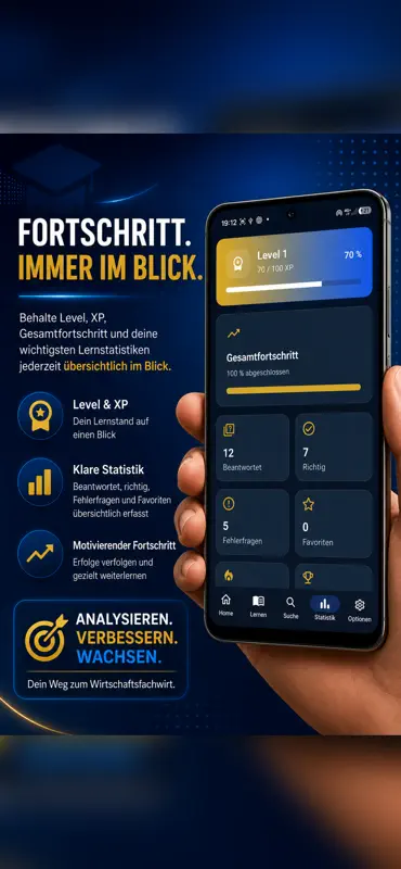 Wirtschaftsfachwirt Lern App screenshot 4 of 8