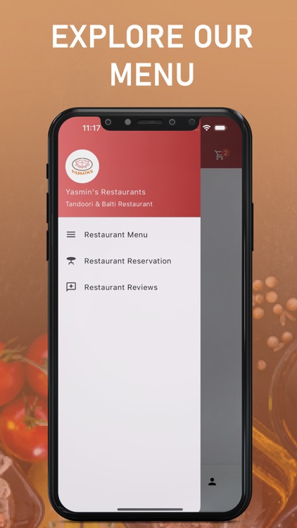 Yasmins Tandoori screenshot-5