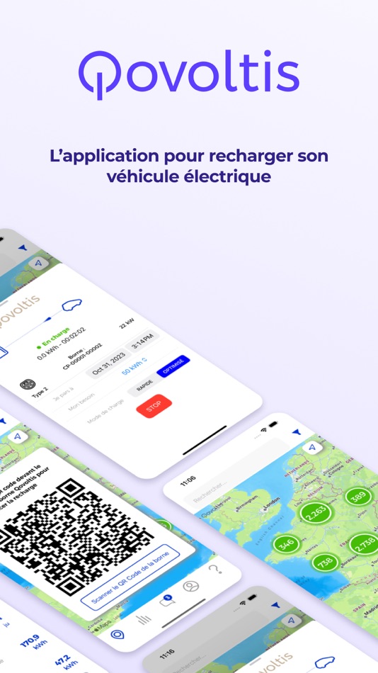 #1. Qovoltis (iOS) 由: QOVOLTIS SAS