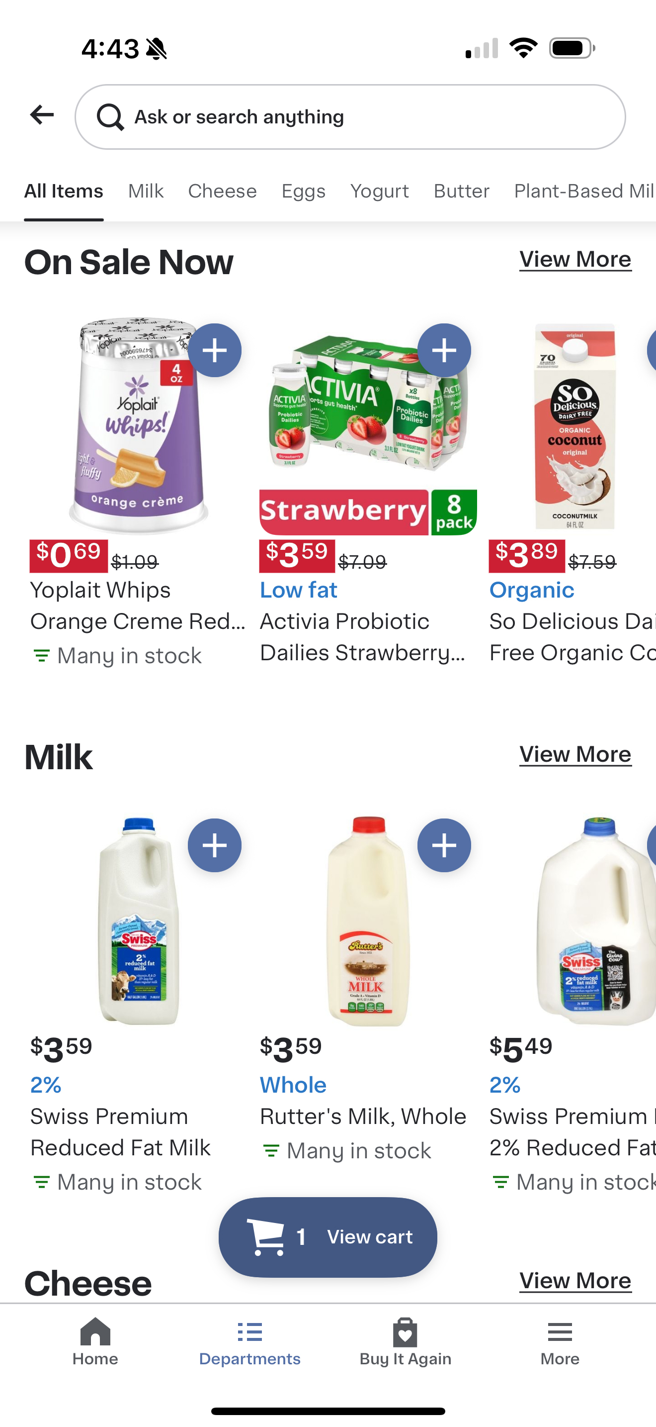 Stauffers Fresh Foods