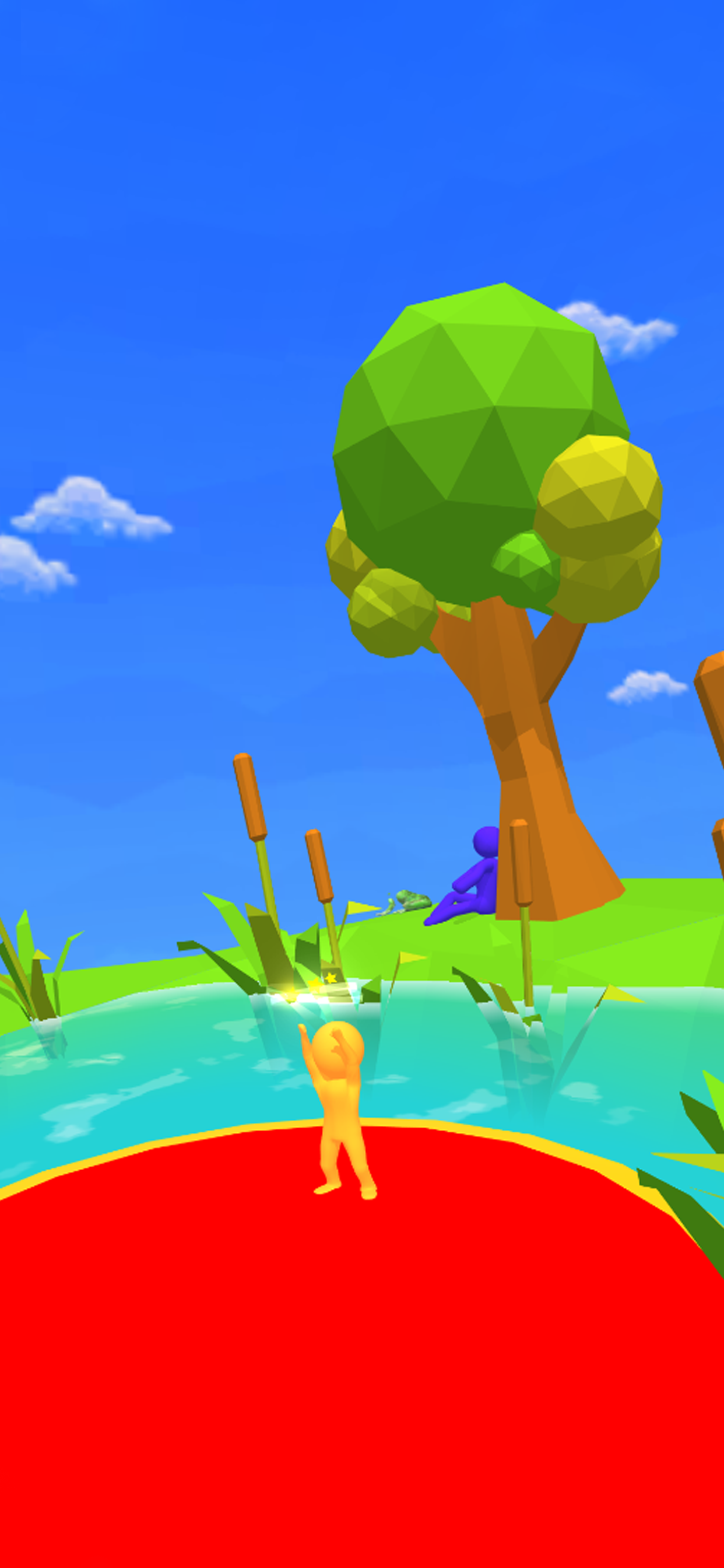 StickMan Runner:Rush 3D Race screenshot 4
