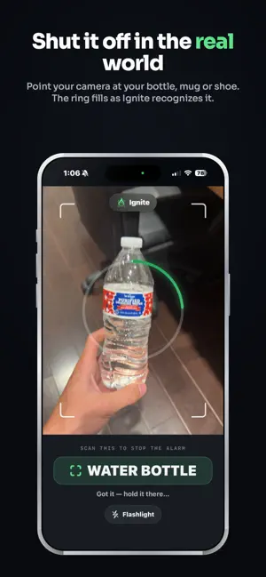 Ignite: Wake-Up Alarm screenshot 2