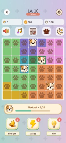 Pet Puzzle Grid Screenshot 2 of 6