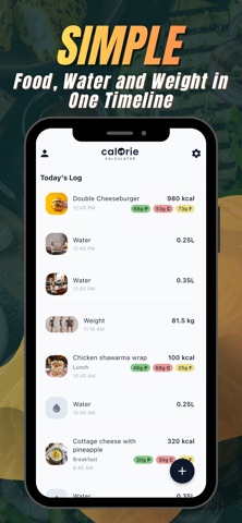 AI Calorie Calculator Screenshot 4 of 8