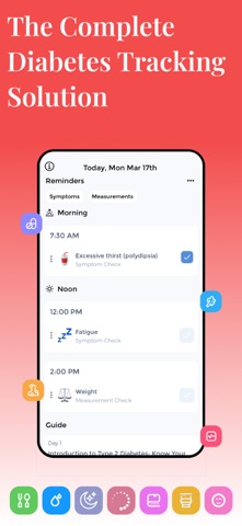 Diabetes Tracker - Diavena screenshot