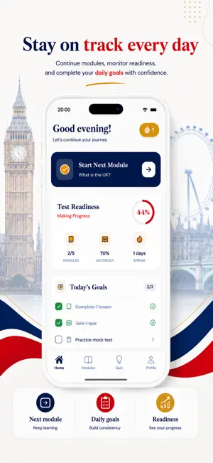 Life in the UK Test - Pass screenshot 2