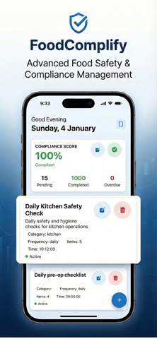 FoodComplify screenshot