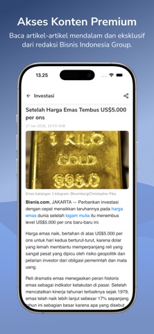 Bisnis Indonesia E-Paper Screenshot 6 of 6